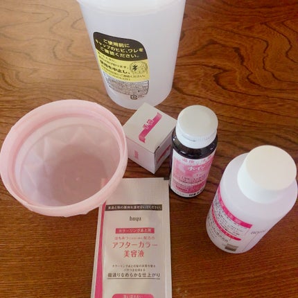 ホイップヘアカラー クリーミィカプチーノ/ビューティラボ/ヘアカラーを使ったクチコミ(3枚目)