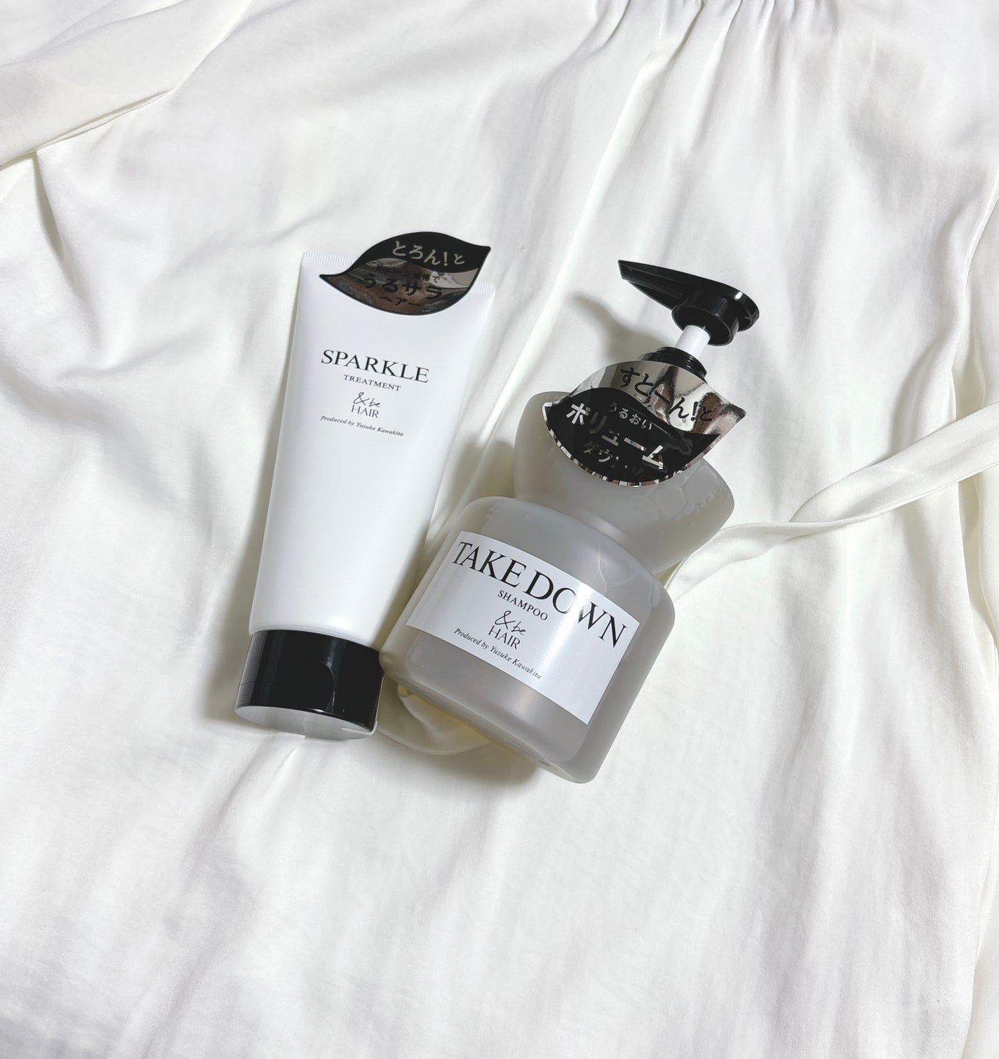 &be テイクダウンシャンプー/&be HAIR/市販シャンプーを使ったクチコミ(1枚目)