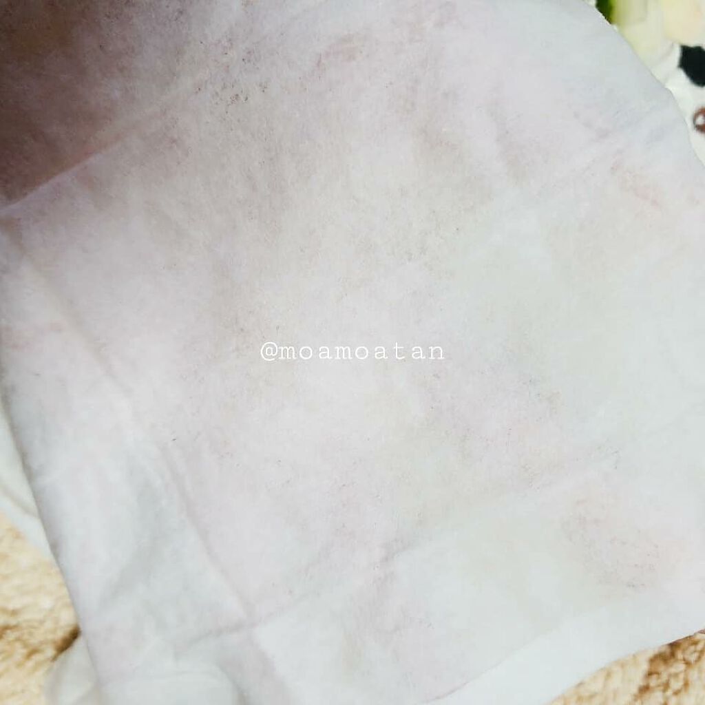 クリアふきとりシート/ビオレ/クレンジングシートを使ったクチコミ(4枚目)