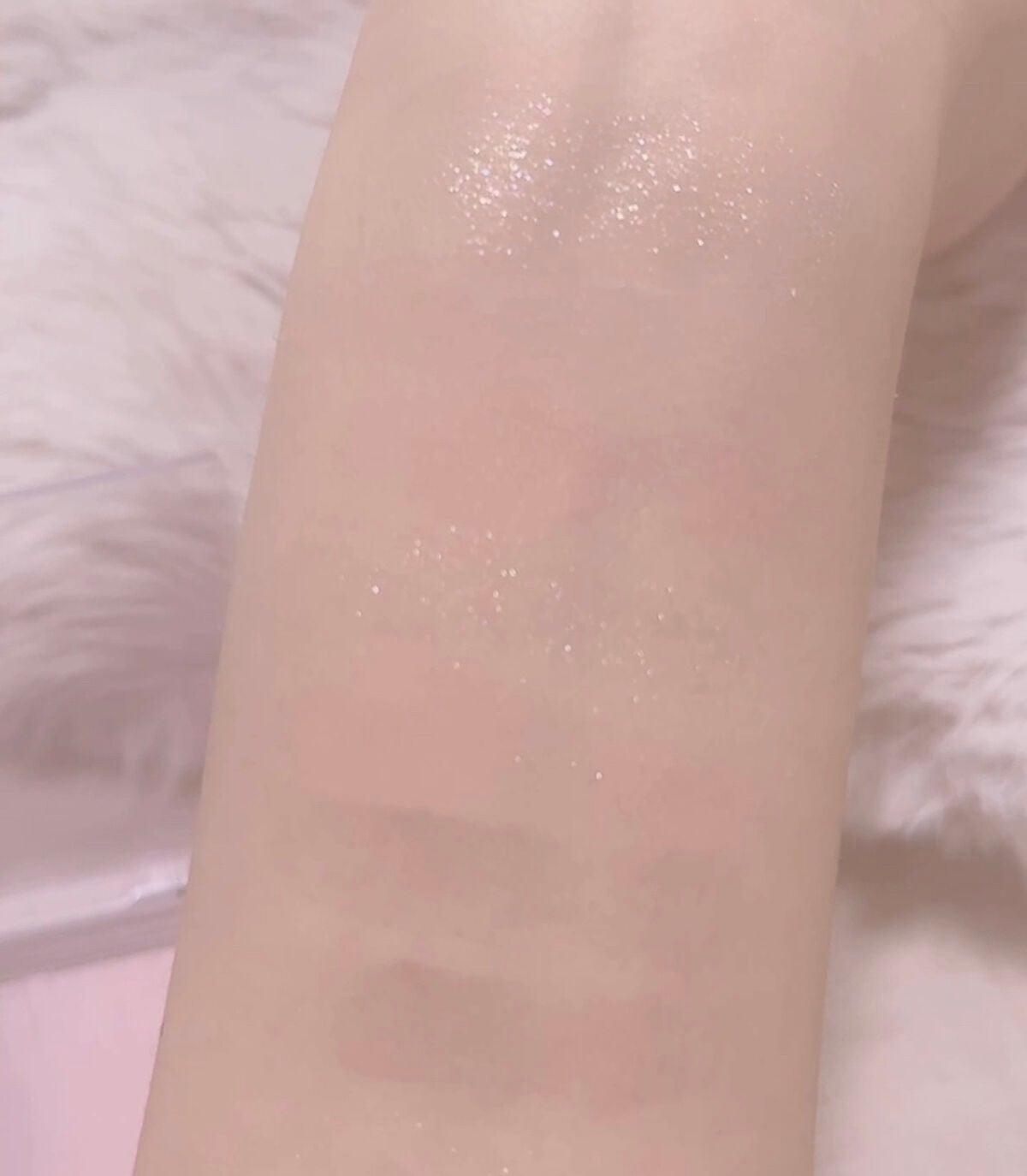 ミックスブラーリングアイパレット/wakemake/マルチパレットを使ったクチコミ(4枚目)