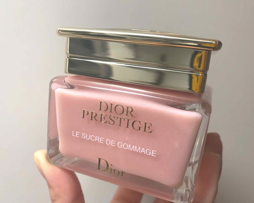 【旧】プレステージ ル ゴマージュ/Dior/スクラブ・ゴマージュを使ったクチコミ(1枚目)