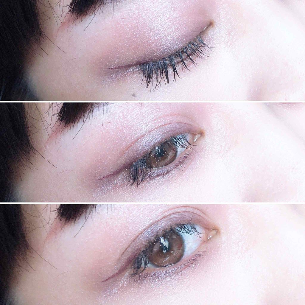 「塗るつけまつげ」自まつげ際立てタイプ/デジャヴュ/マスカラを使ったクチコミ(3枚目)