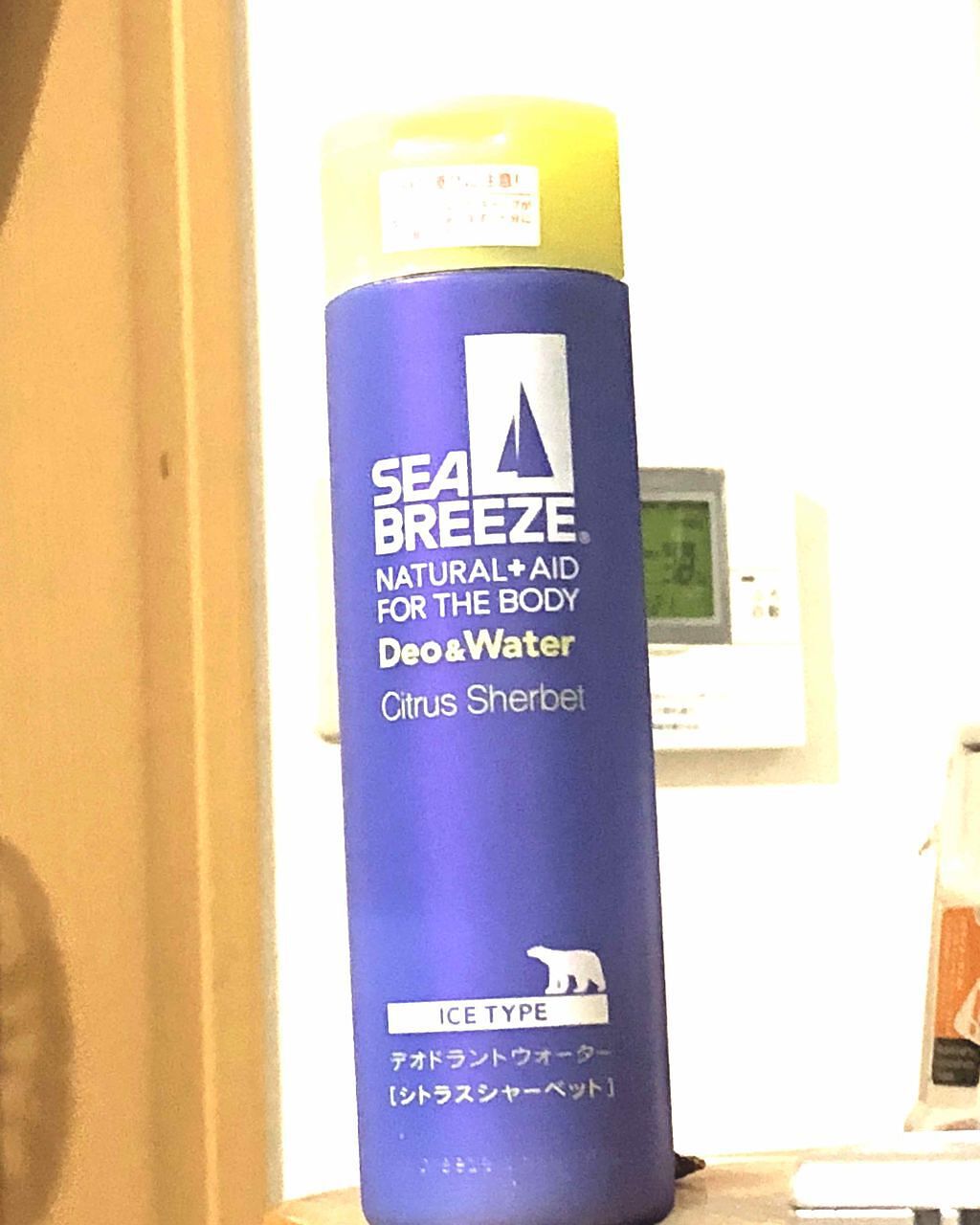 デオ&ウォーター I アイスタイプ (シトラスシャーベット)/シーブリーズ/デオドラント・制汗剤を使ったクチコミ(1枚目)