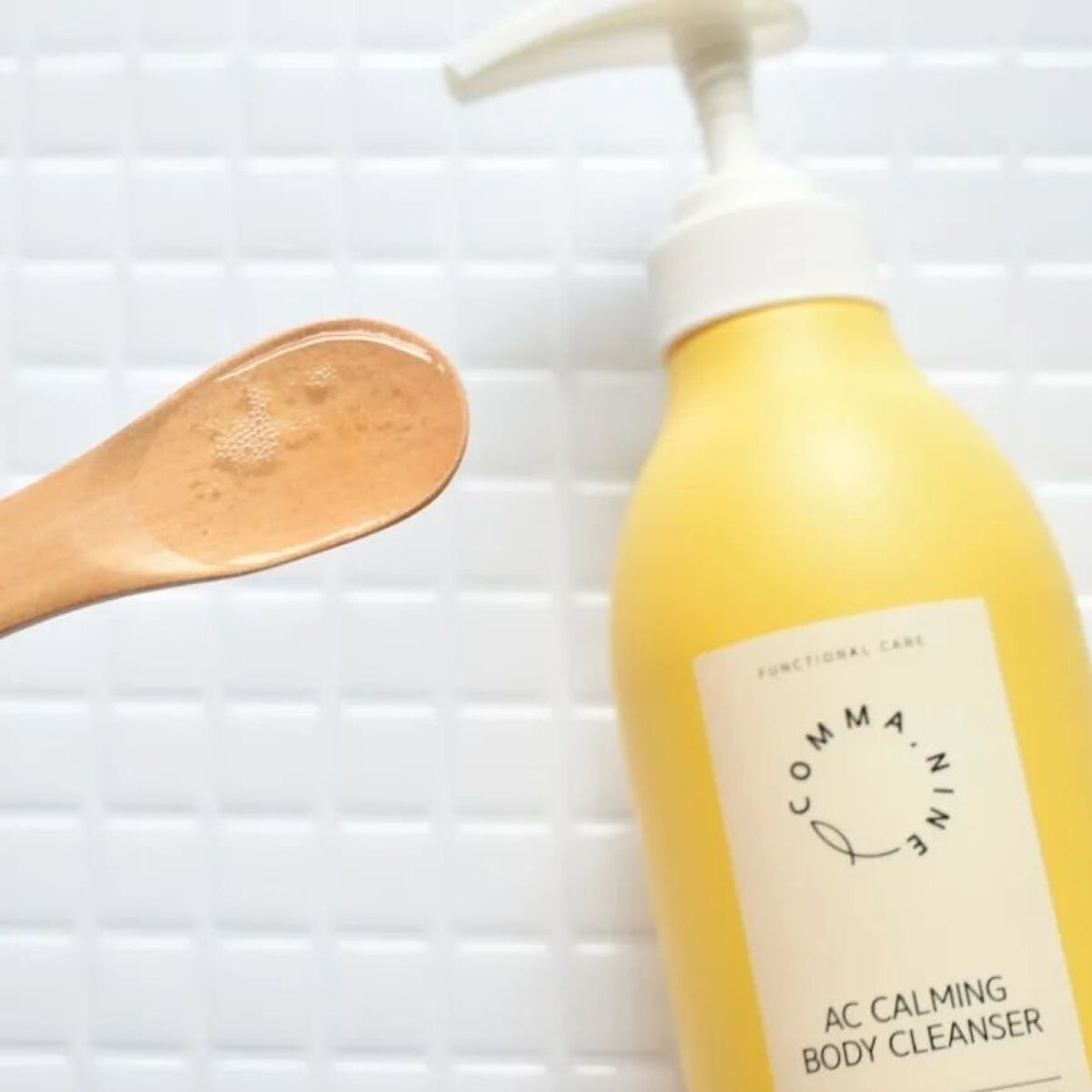 ACカーミングボディクレンザー/COMMANINE/ボディソープを使ったクチコミ（2枚目）
