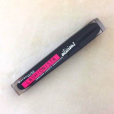 ラッシュニスタ ケアプラス/MAYBELLINE NEW YORK/マスカラを使ったクチコミ（1枚目）