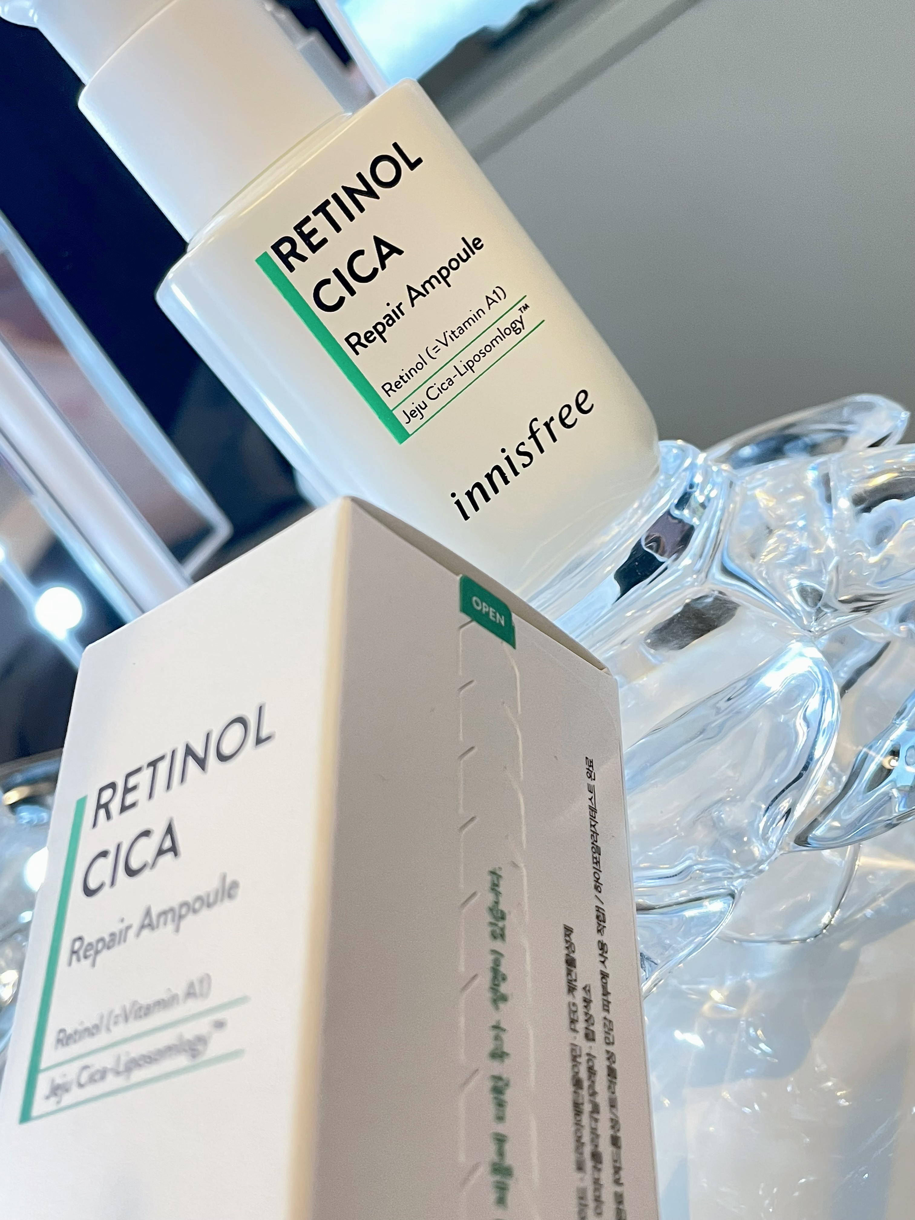 レチノール　シカ　リペア　セラム/innisfree/美容液を使ったクチコミ（1枚目）