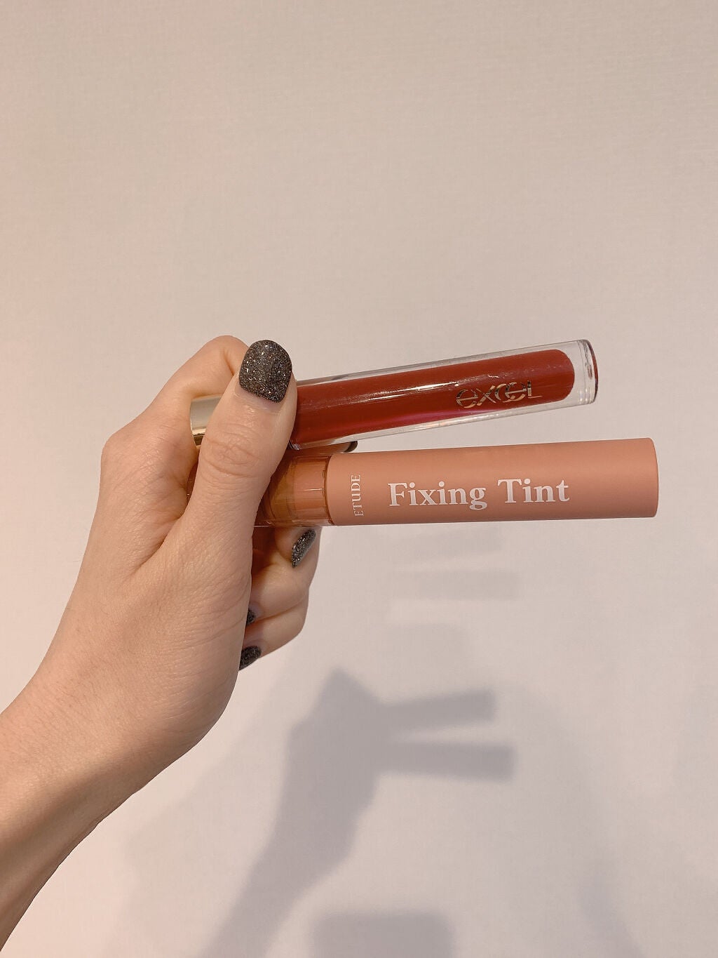 ニュアンスグロスオイル/excel/リップグロスを使ったクチコミ(1枚目)