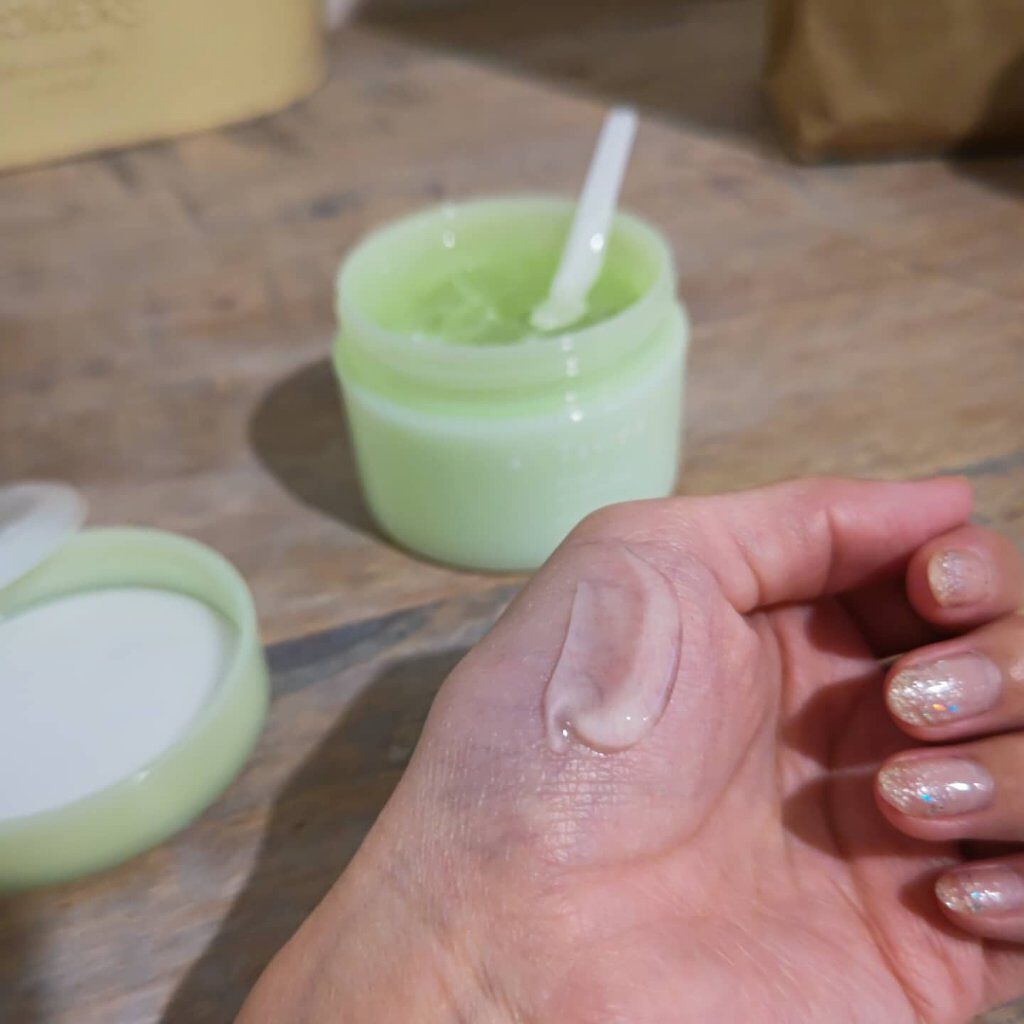 ピュアハイドレーター ef／of ef/タヴィア /フェイスクリームを使ったクチコミ（3枚目）