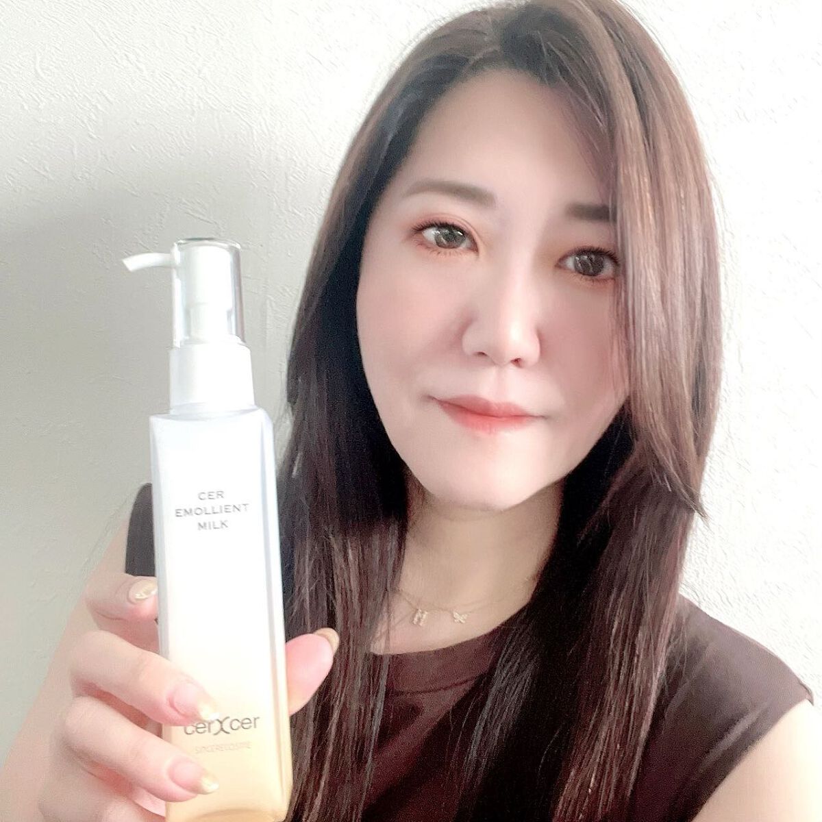 エモリエントミルク /cerXcer/乳液を使ったクチコミ（3枚目）