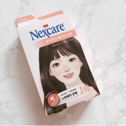 Nexcare/3M nexcare/にきびパッチを使ったクチコミ(1枚目)