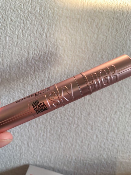 スカイハイ/MAYBELLINE NEW YORK/マスカラを使ったクチコミ(2枚目)