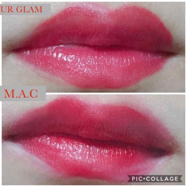 UR GLAM　CREAMY LIPSTICK EX/U R GLAM/口紅を使ったクチコミ（3枚目）