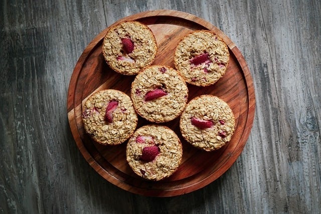 オートミールのお菓子