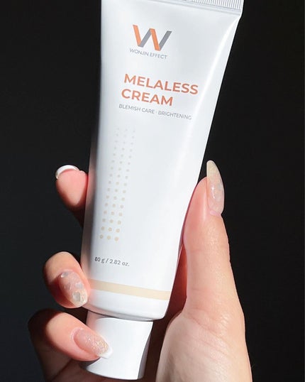 MELALESS CREAM/WONJIN EFFECT/フェイスクリームを使ったクチコミ(5枚目)