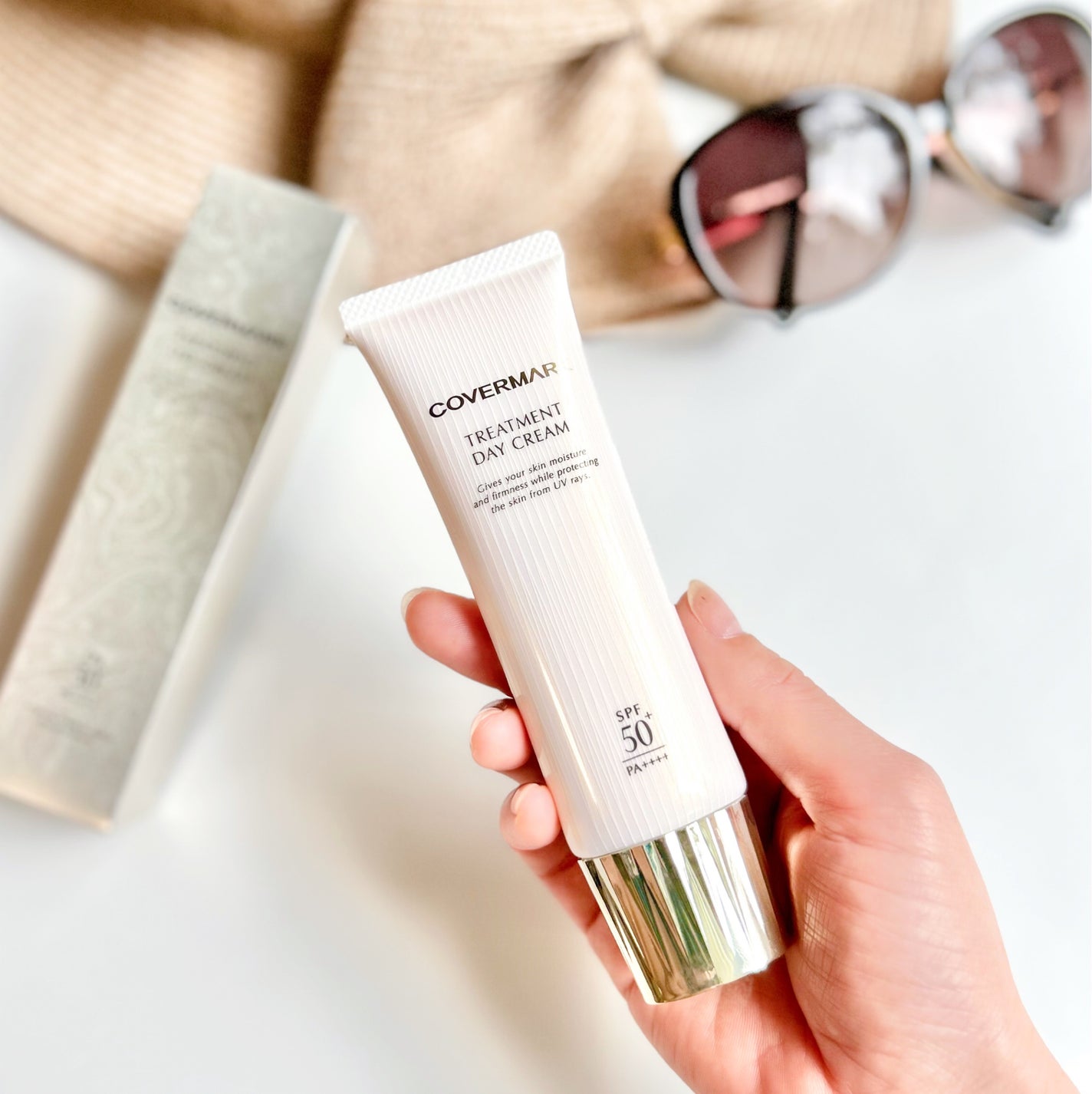 トリートメント デイ クリーム/COVERMARK/日焼け止めクリームを使ったクチコミ(1枚目)