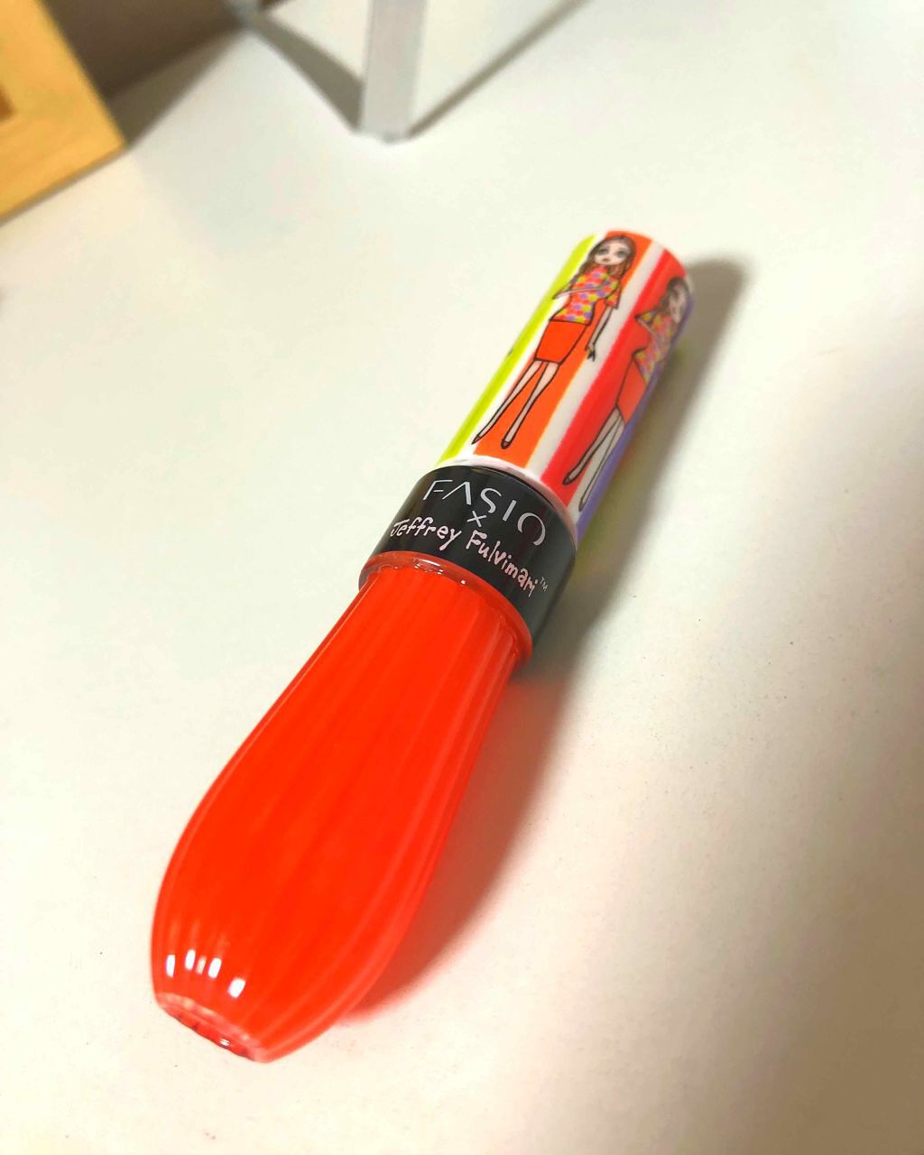 フルプランプ リップエッセンス CC II 003 クリアオレンジ/FASIO/リップケアを使ったクチコミ（1枚目）