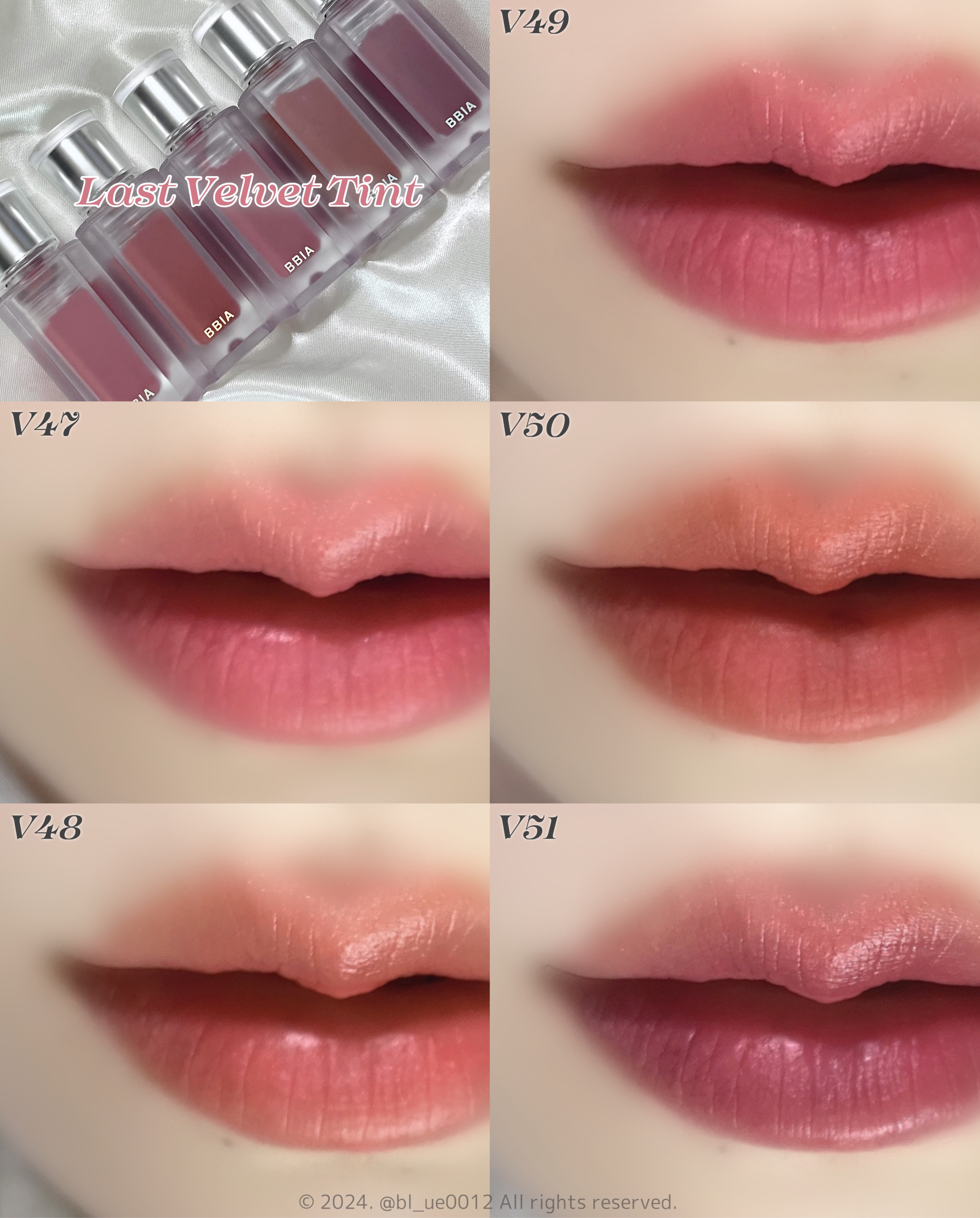 ラストベルベットティント/BBIA/リップティントを使ったクチコミ（2枚目）