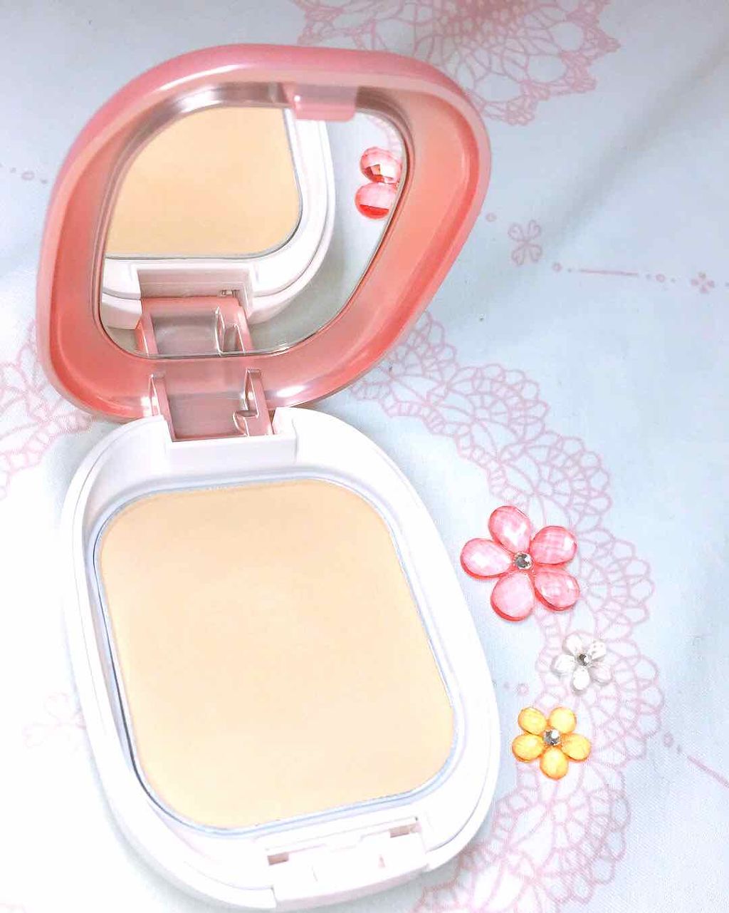 アルビオン パウダレスト/ALBION/パウダーファンデーションを使ったクチコミ(2枚目)