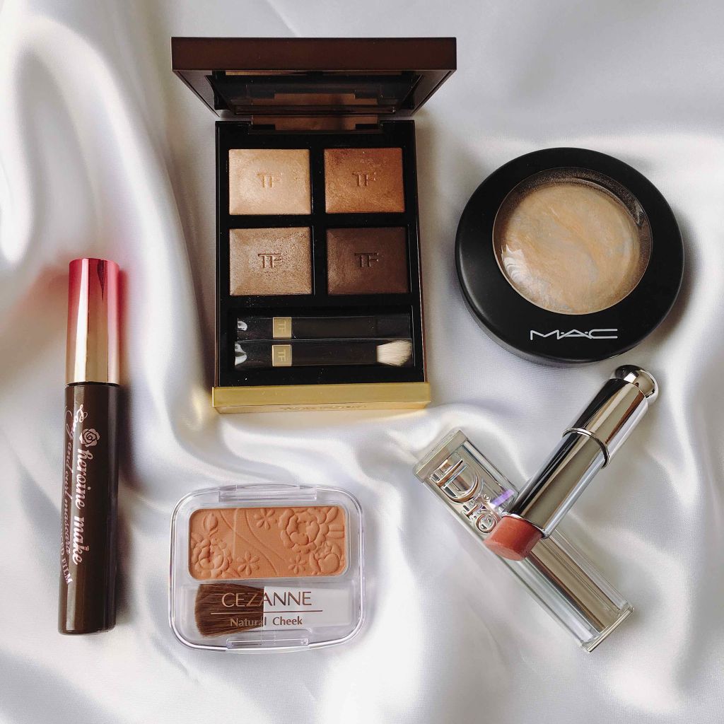 アイ カラー クォード/TOM FORD BEAUTY/アイシャドウパレットを使ったクチコミ（1枚目）