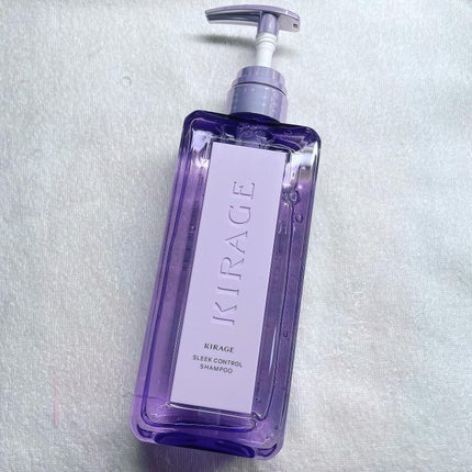 キラージュ スリークコントロール シャンプー/ヘアトリートメント/キラージュ/市販シャンプーを使ったクチコミ(2枚目)