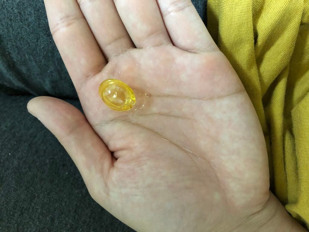 ヘアーオイル【スムース&シャイニー】/ellips/ヘアオイルを使ったクチコミ(3枚目)