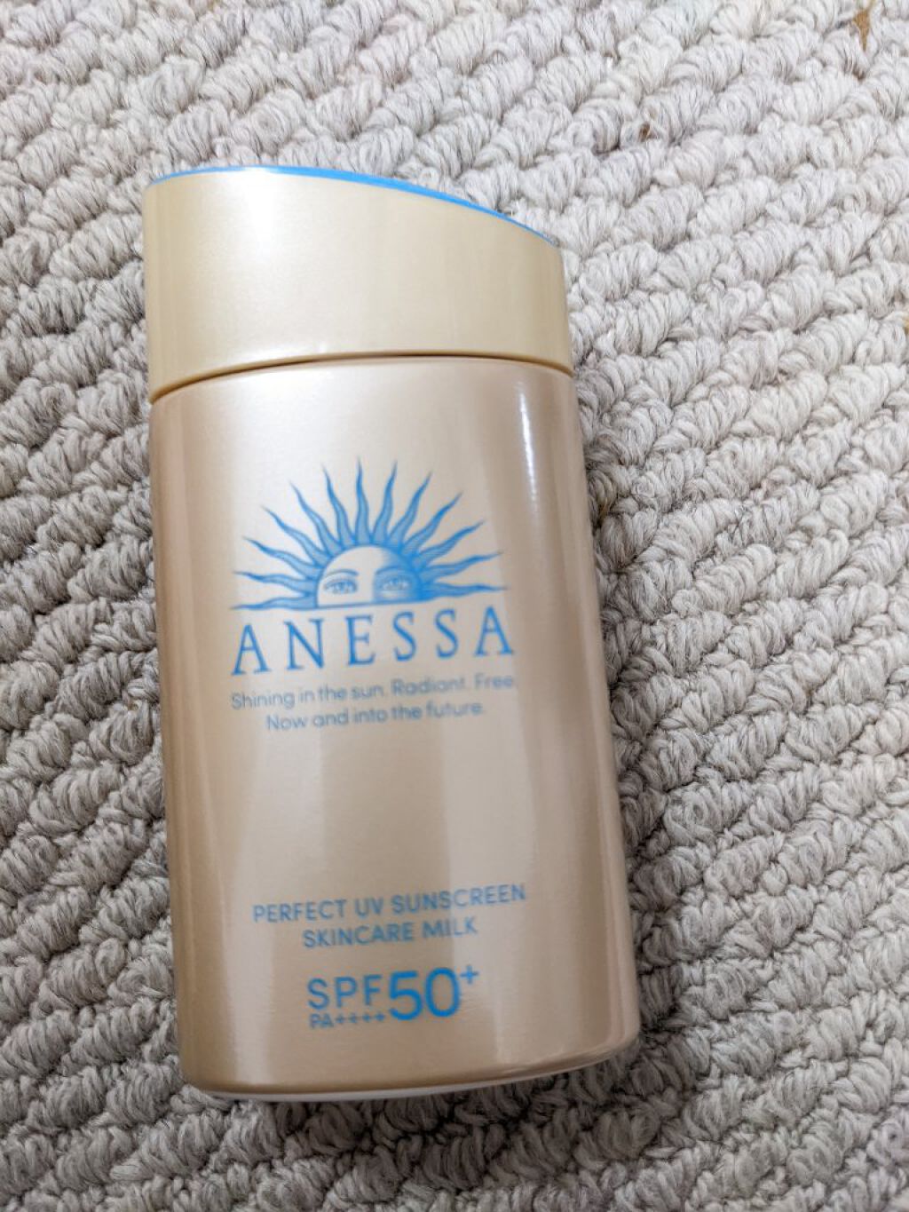 パーフェクトUV スキンケアミルク a/アネッサ/日焼け止め・UVケアを使ったクチコミ（2枚目）