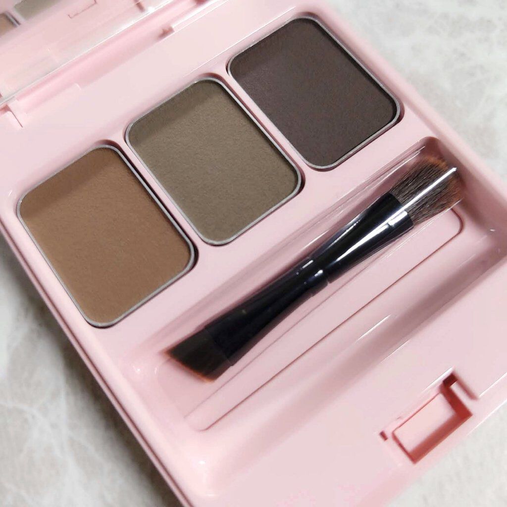  フーミー アイブロウパウダー/WHOMEE/パウダーアイブロウを使ったクチコミ（2枚目）