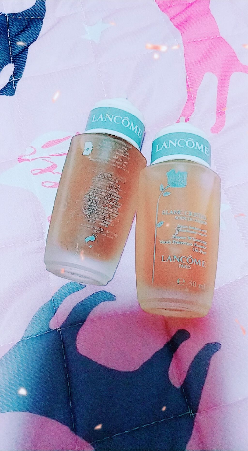 仲良し先輩から、ランコムのオイルフリー美容液頂きました｡♡。♡。♡


少し前の❓❓❓✾

オイルフリー美容液なので、キャップは自分で付けて
体に塗り塗り♡


ランコムの匂いが好きです。♡。♡。♡

たまに、海外やブランドもの使うと、日本