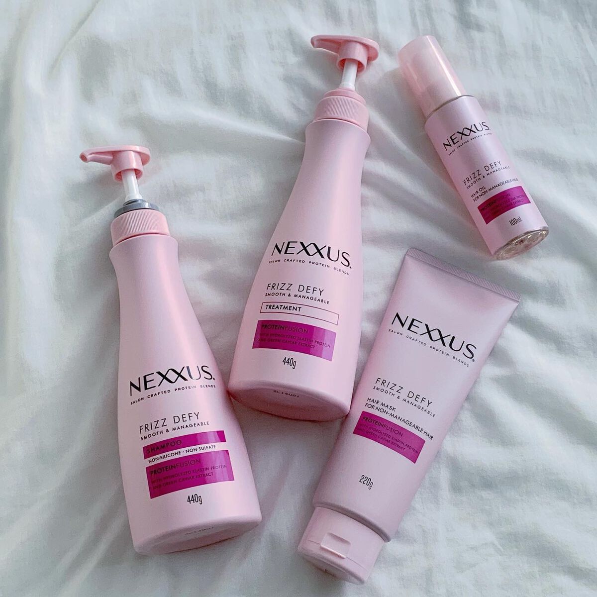 ネクサス スムースアンドマネージャブル 洗い流さないトリートメントオイル/NEXXUS(ネクサス)/ヘアオイルを使ったクチコミ(1枚目)