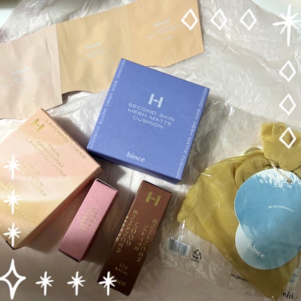 ムードインハンサーシアー/hince/口紅を使ったクチコミ(1枚目)