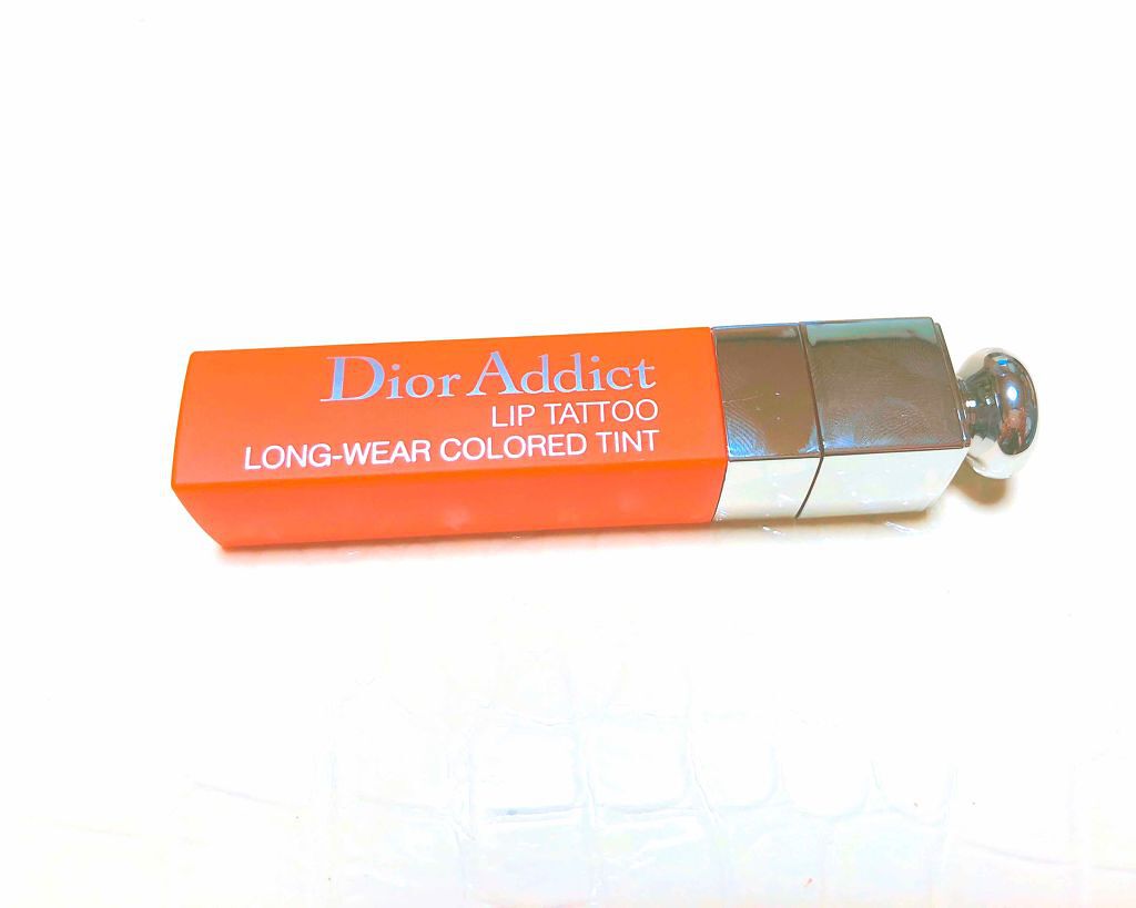 【旧】ディオール アディクト リップ ティント/Dior/リップグロスを使ったクチコミ（1枚目）