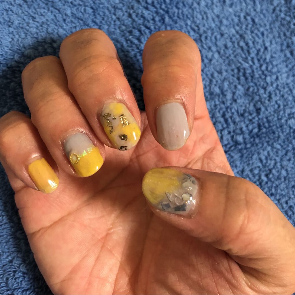 ネイルパーツ/セリア/ネイルチップ・パーツを使ったクチコミ（1枚目）