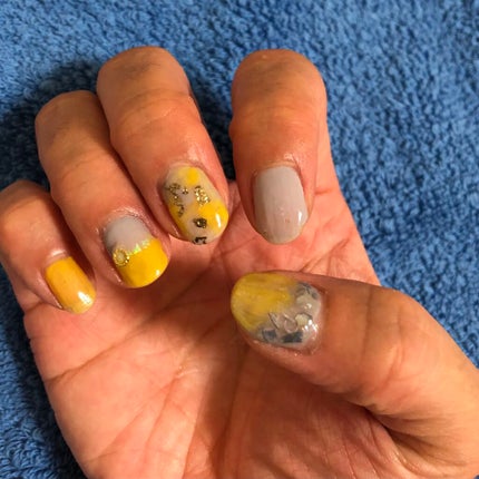 Gel Nail/セリア/ジェルネイルを使ったクチコミ(1枚目)