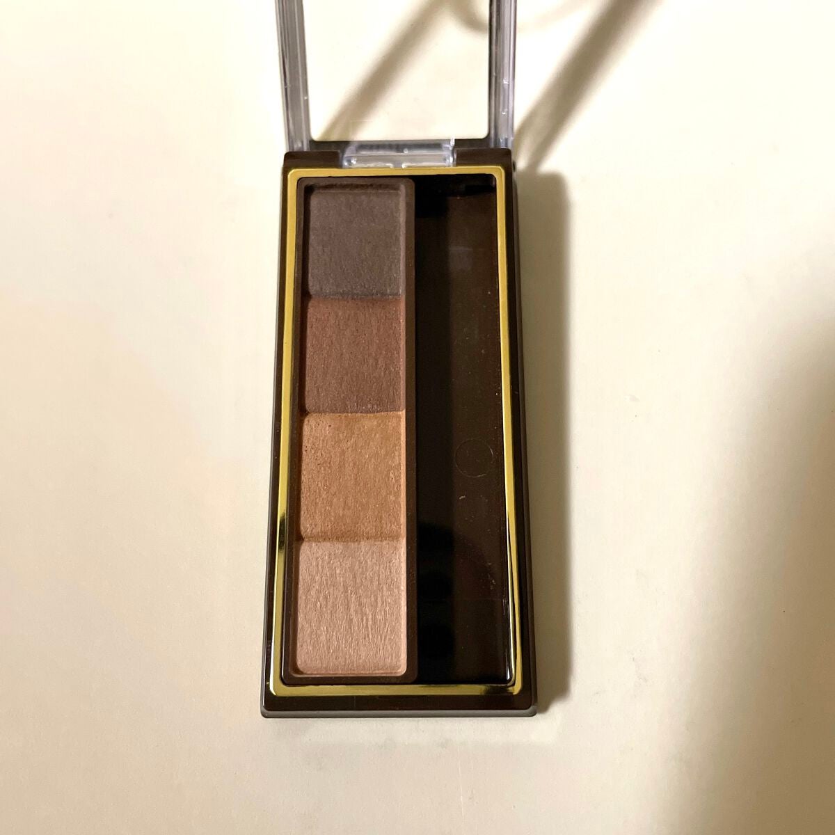 スタイリング パウダーアイブロウ/excel/パウダーアイブロウを使ったクチコミ(2枚目)