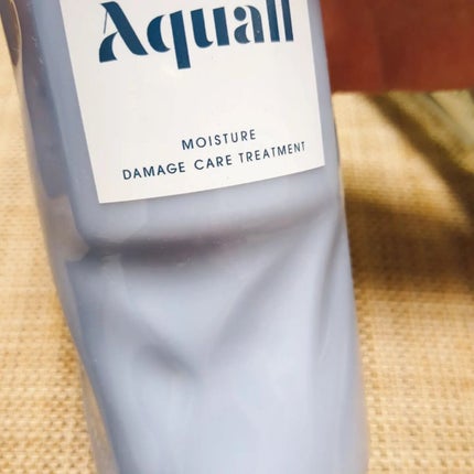 モイスチャーダメージケア シャンプー/トリートメント/Aquall/市販シャンプーを使ったクチコミ(2枚目)