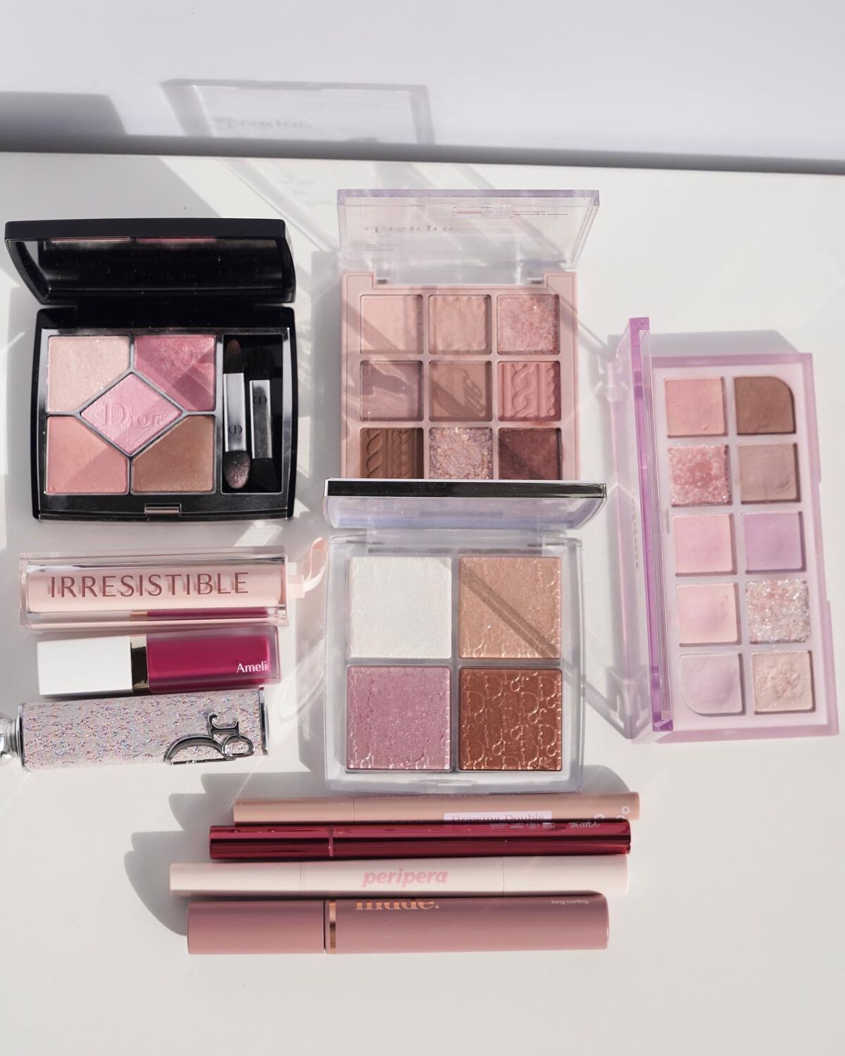 ディオール バックステージ フェイス グロウ パレット/Dior/ハイライトを使ったクチコミ（3枚目）