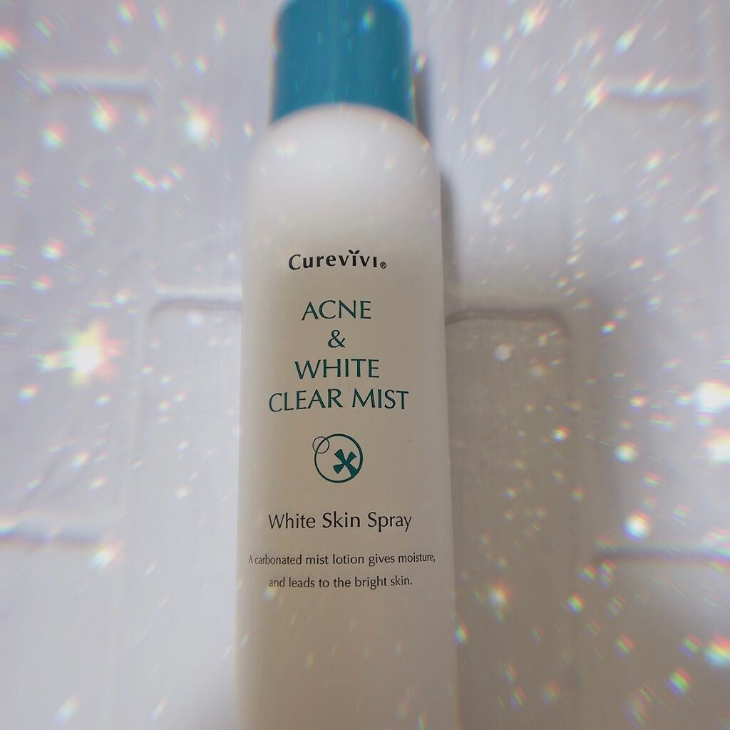 アクネ&ホワイトクリアミスト/キュアヴィヴィ/ミスト状化粧水を使ったクチコミ(1枚目)