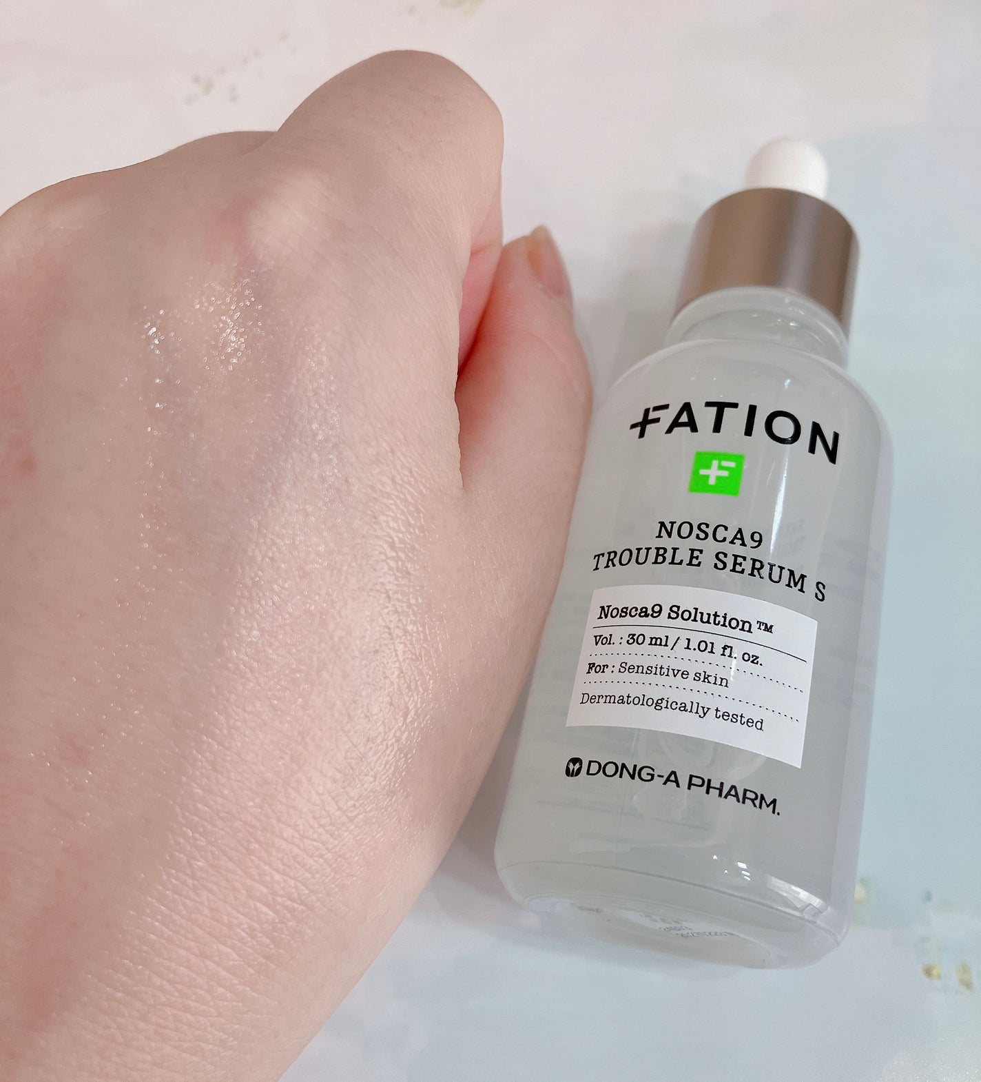 ノスカナイン トラブル セラム/FATION/美容液を使ったクチコミ(3枚目)
