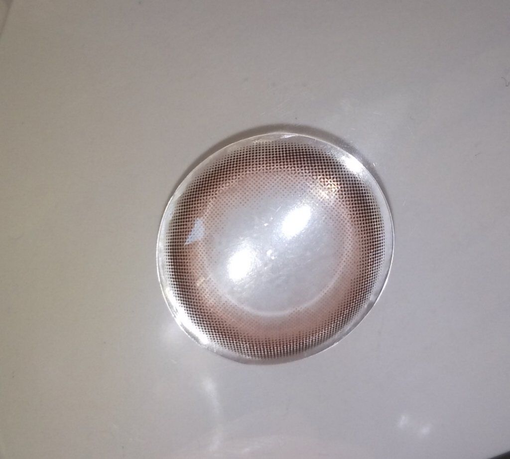 melotte 1day/melotte/ワンデー(1DAY)カラコンを使ったクチコミ(3枚目)