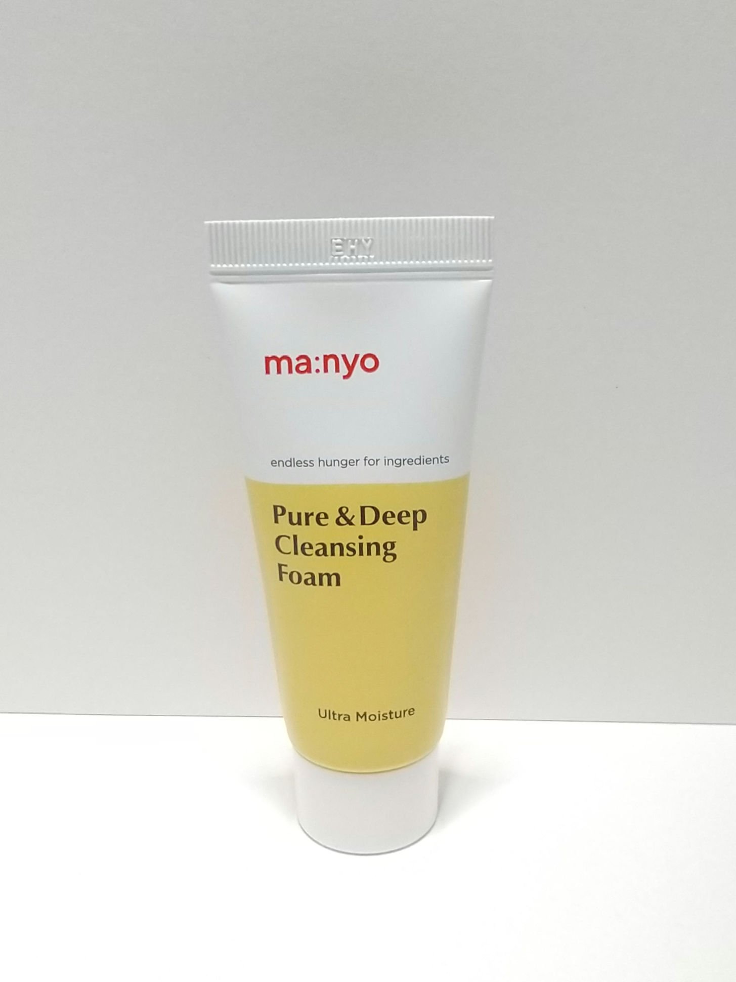 ピュア&ディープ洗顔料/manyo/洗顔フォームを使ったクチコミ（1枚目）