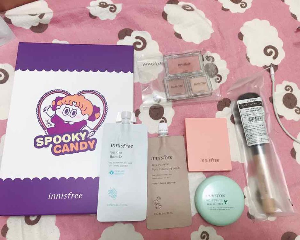 ノーセバム ミネラルパクト N/innisfree/プレストパウダーを使ったクチコミ（1枚目）