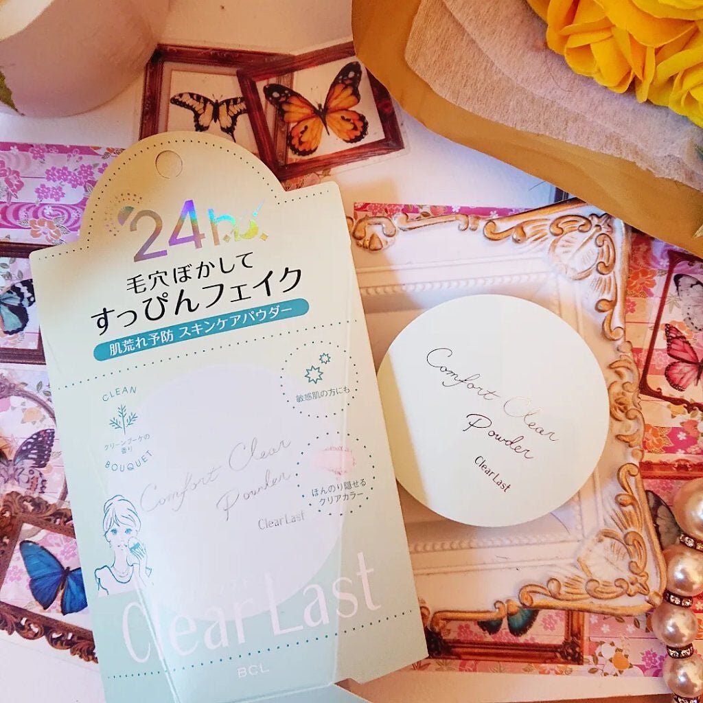 クリアラスト フェイスパウダー N 薬用オークル/クリアラスト/プレストパウダーを使ったクチコミ(6枚目)
