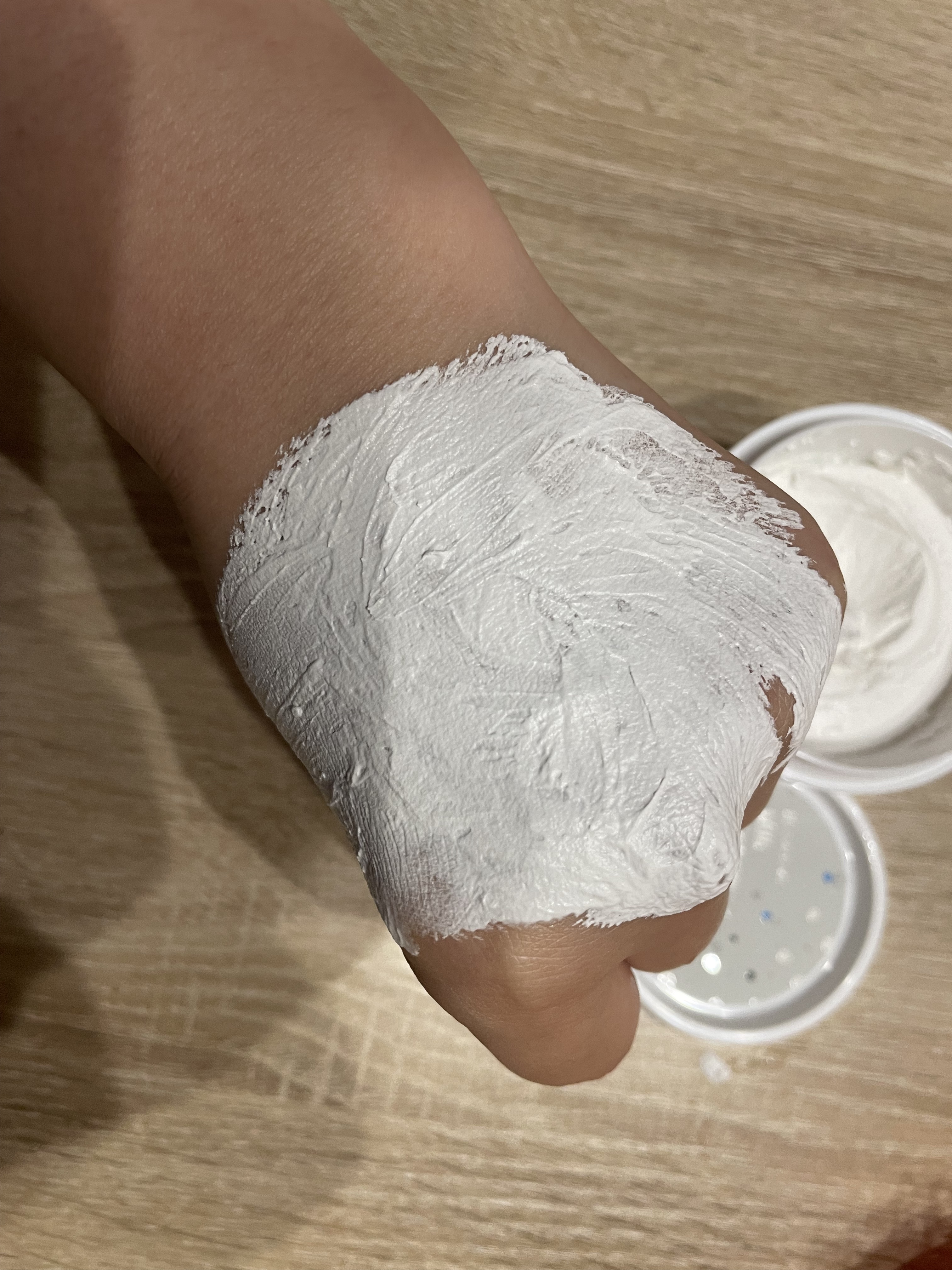 Milk Sponge Mask/LEADERS/洗い流すパック・マスクを使ったクチコミ（2枚目）