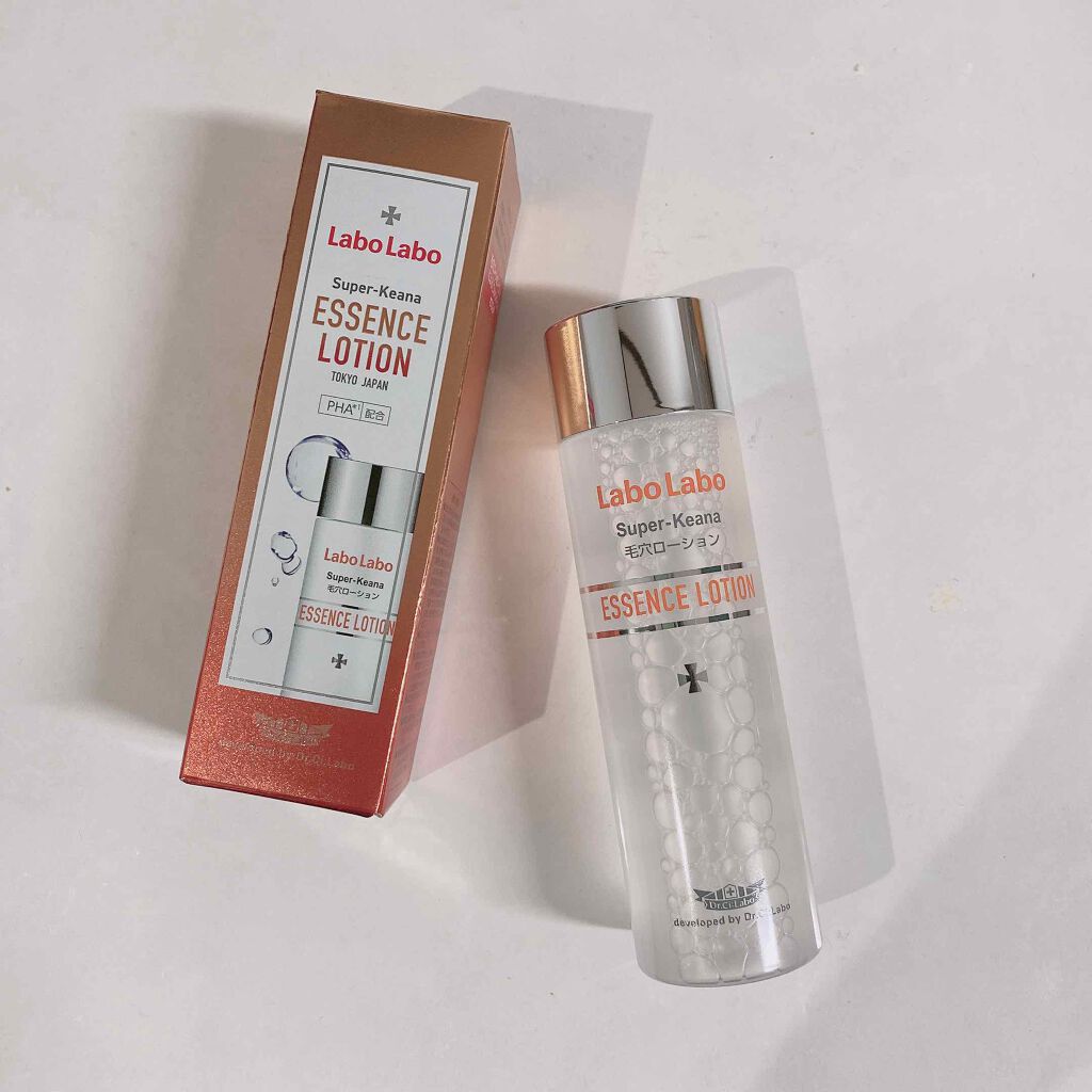 スーパー毛穴エッセンスローション/ラボラボ/化粧水を使ったクチコミ（1枚目）