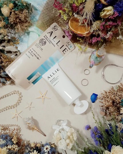 アリィー クロノビューティ ジェルUV EX/アリィー/日焼け止めジェルを使ったクチコミ(2枚目)