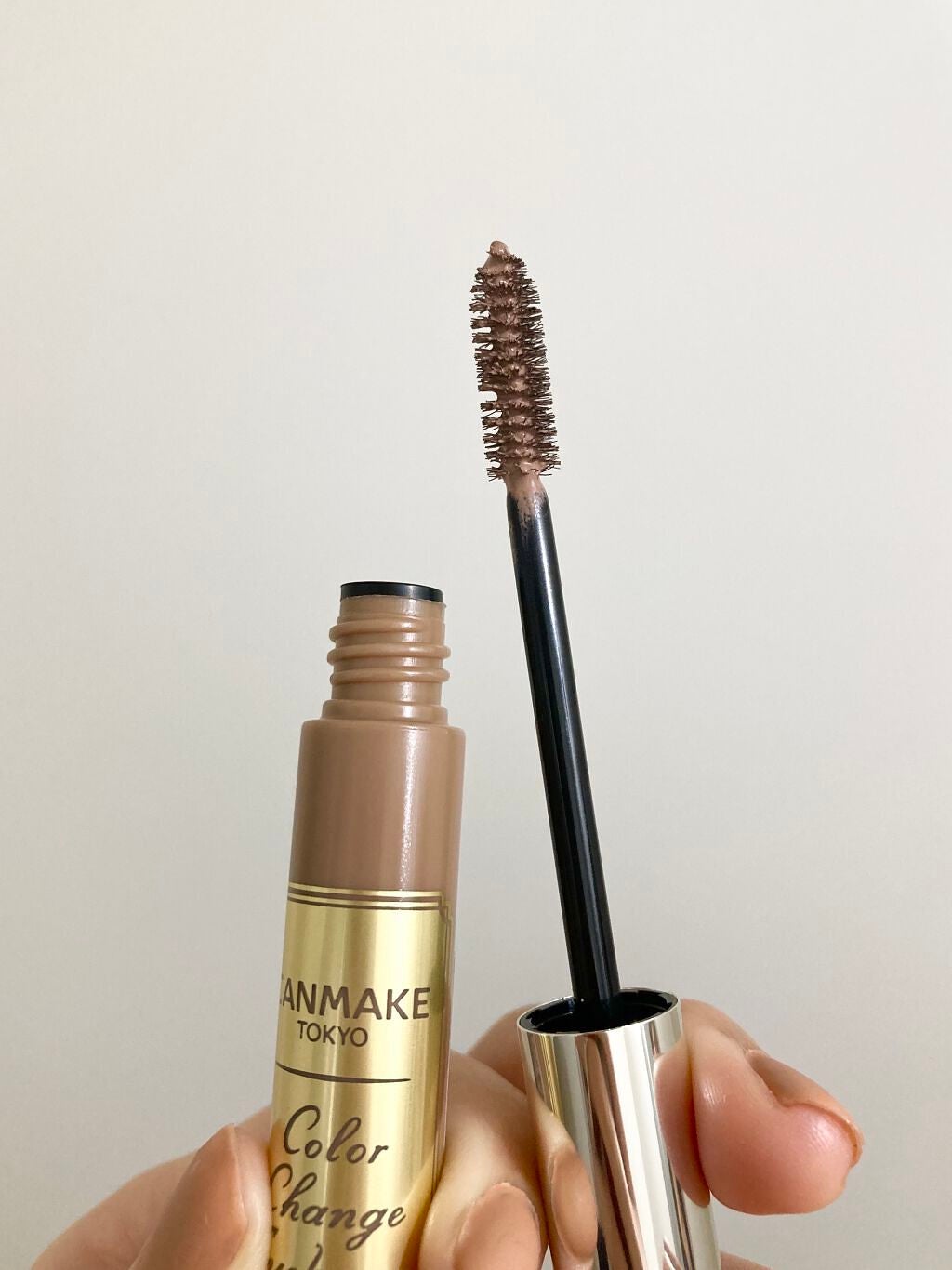 カラーチェンジアイブロウ/キャンメイク/眉マスカラを使ったクチコミ(4枚目)