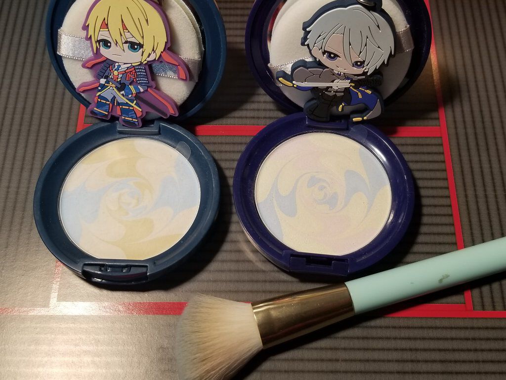 刀剣乱舞ONLINE おしろい/クレアボーテ/プレストパウダーを使ったクチコミ（2枚目）