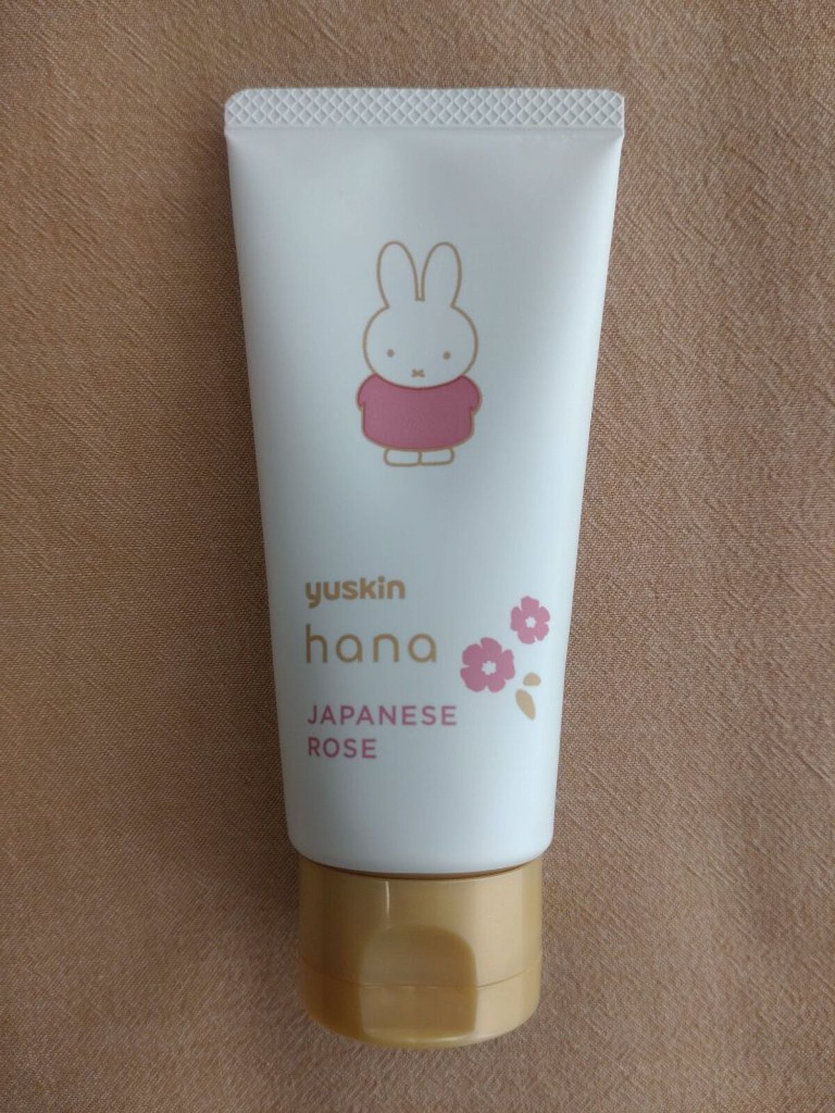 ハンドクリーム ジャパニーズローズ/ユースキンhana/ハンドクリームを使ったクチコミ(2枚目)