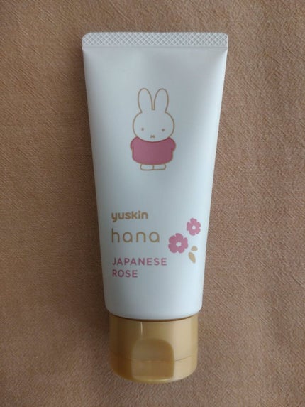 ハンドクリーム ジャパニーズローズ/ユースキンhana/ハンドクリームを使ったクチコミ(2枚目)