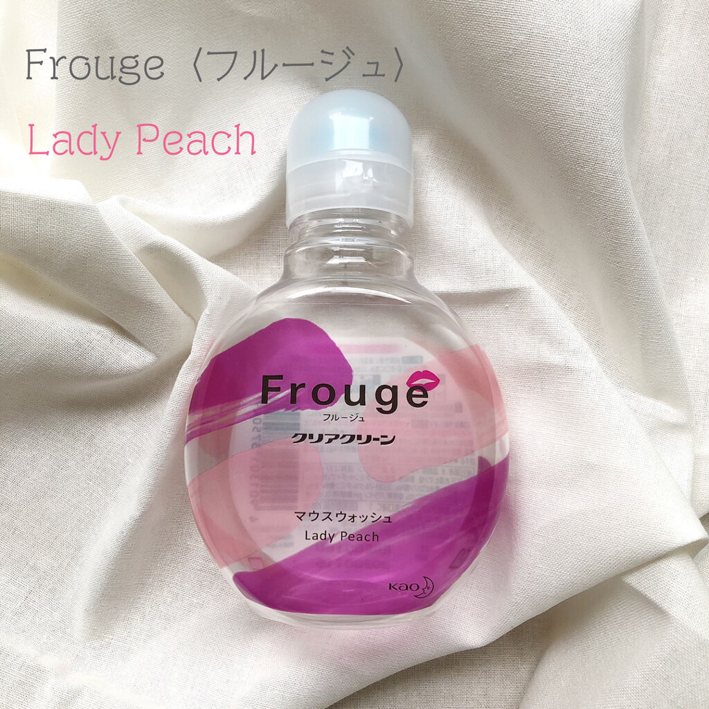 Frouge（フルージュ）/Frouge/マウスウォッシュ・スプレーを使ったクチコミ（1枚目）